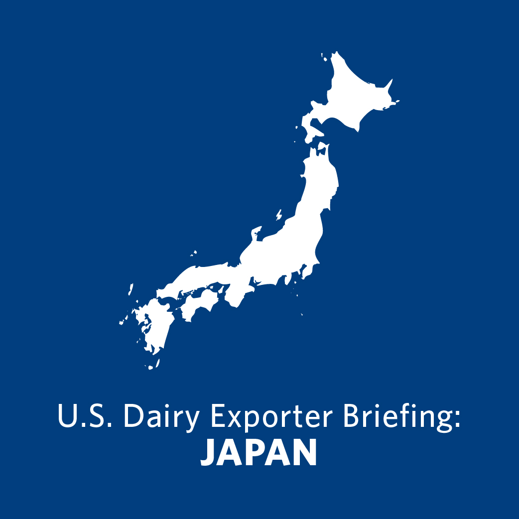 Market Snapshot: Japan: | U.S. Dairy Export Council