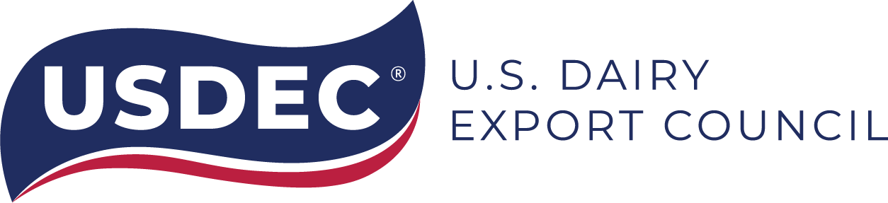 U.S. Dairy Export Council; Ingredients, products, global markets